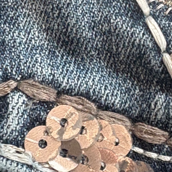 Vigoss Girls Blingy jeans - SZ 12 NeW - Picture 7 of 16